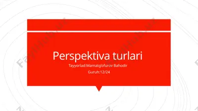 havoyi perspektiva — PPTX