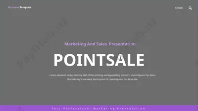 pointsale — PPTX