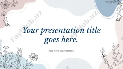 goes here — PPTX