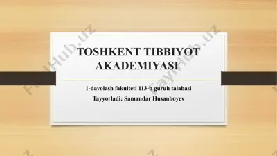 gretsiya va rimda davolashning qadimiy usullari — PPTX