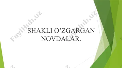 ertakli matn — PPTX