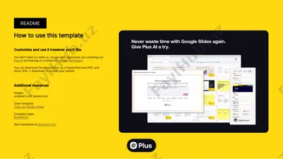 google workspace presentation template — PPTX