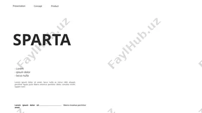 sparta — PPTX