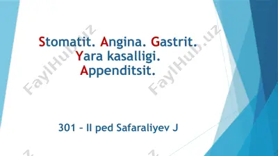 stomatit — PPTX
