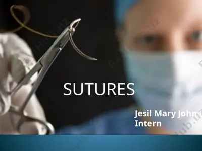 sutures — PPTX