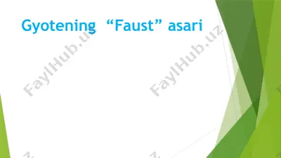 faust — PPTX