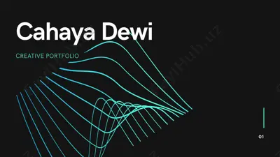 creative portfolio — PPTX