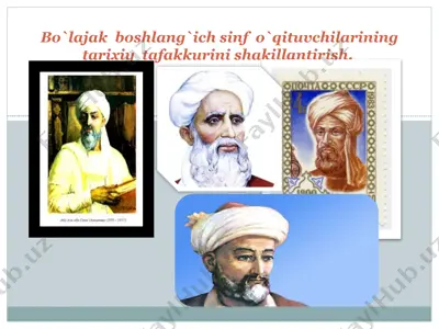 boshlang'ich sinf o'qituvchilari tarixi — PPTX