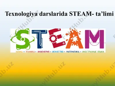 steam ta'limi — PPTX