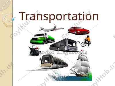transportation — PPTX
