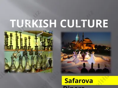 turkish culture — PPTX