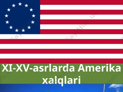 xi-xv-asrlarda amerika xalqlari — PPTX