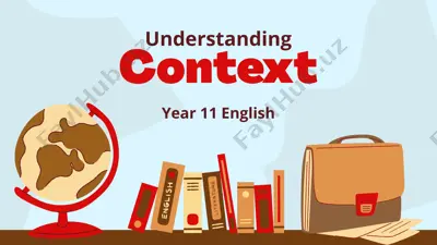 types of context in textual analysis — PPTX