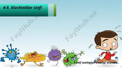 xivchinlilar sinfi — PPTX