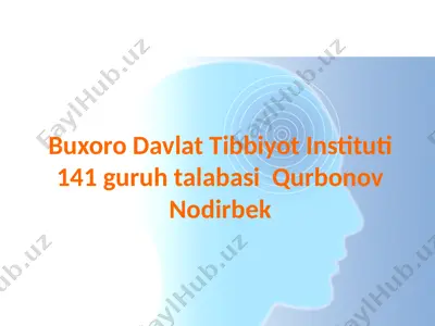 hozirgi zamon tibbiyotida yatrogeniya muommolari — PPTX