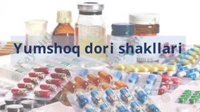yumshoq dori shakllari — PPTX