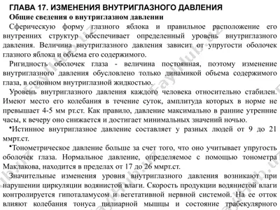 внутриглазное давление — PPTX