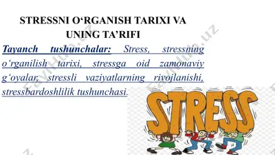 stress — PPTX
