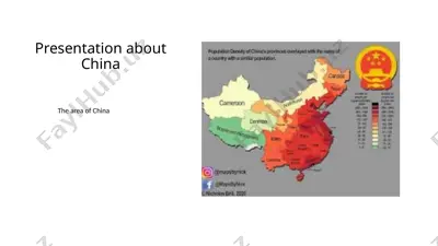 presentation about china — PPTX