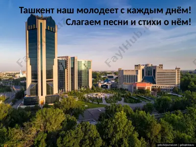 tashkent shahri haqida ma'lumotlar — PPTX