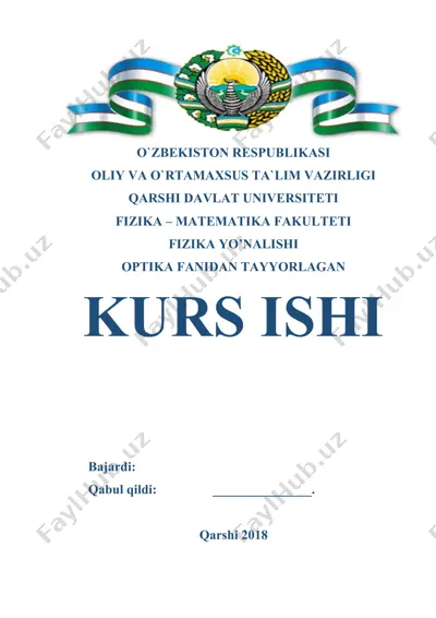 siljish toki haqida. maksvel — DOCX