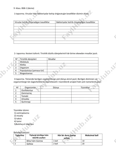 9-klass. bsb-1 (demo) — DOCX