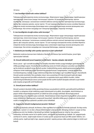 jara keselligin konservativ emlew taktikasi — DOCX