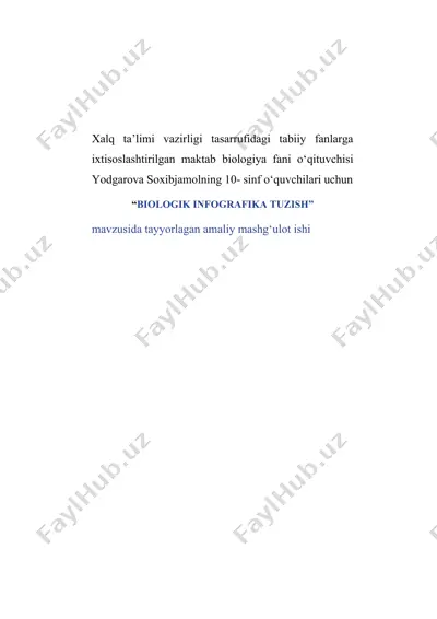 vitaminlarning inson organizmi uchun ahamiyati — DOCX