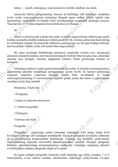 isitma — DOCX