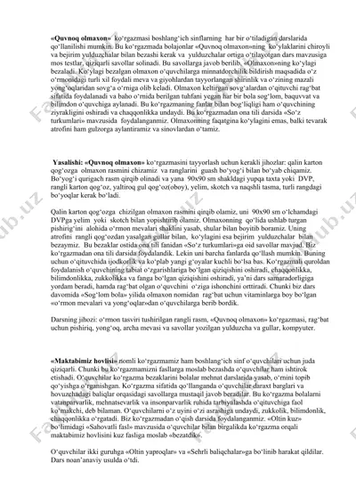 "quvnoq olmaxon" — DOCX