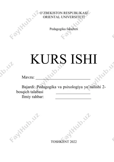 maktabgacha yosh davrida bilish jarayonlarining xususiyatlari — DOCX