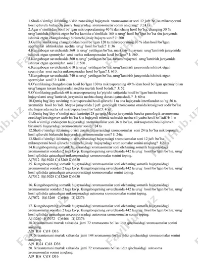 o'simlik jinsiy tuzilishi — DOCX