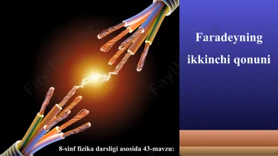 faradeyning ikkinchi qonuni 8 - sinf — PPT