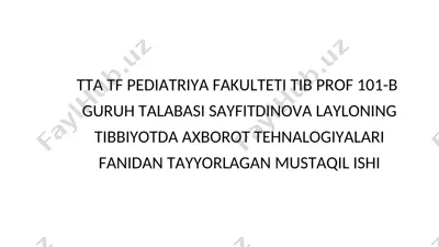 kompyuter grafikasi va using turlari — DOCX