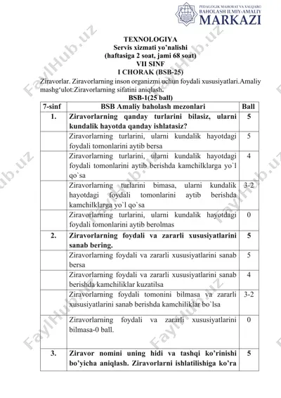ziravorlar. ziravorlarning inson organizmi uchun foydali xususiyatlari — DOCX