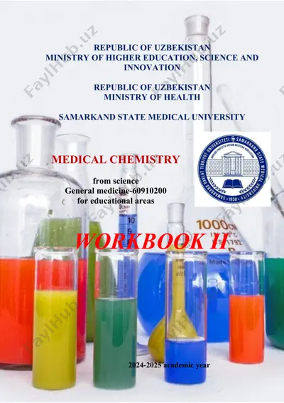 medical chemistry workbook ii — DOCX