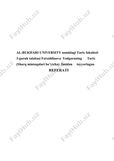 o‘zbekiston respublikasida korrupsiyaga qarshi kurashish chora tadbirlari referati — DOCX