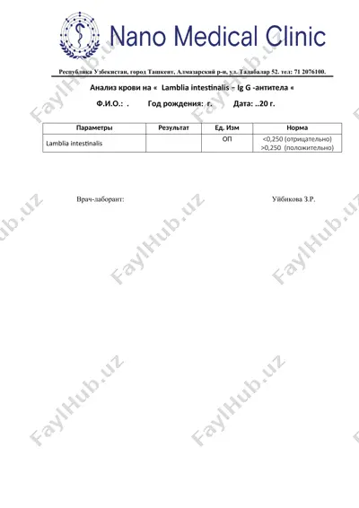 krov analizi — DOCX