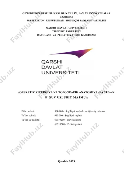 o‘quv uslubiy majmua — DOCX