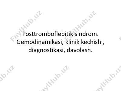posttromboflebitik sindrom — PDF