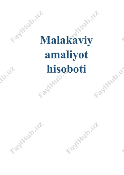algoritm tillardan masalalar — DOCX