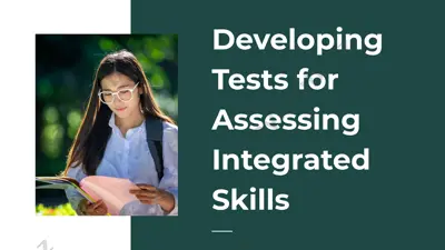 principles of effective integrated skills testing — PPTX