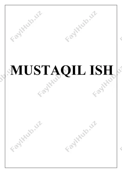logistika markazlarini qishloq xo’jaligi mahsulotlari yetishtiruvchi subyektlar bilan iqtisodiy-huquqiy munosabatlari. — DOCX