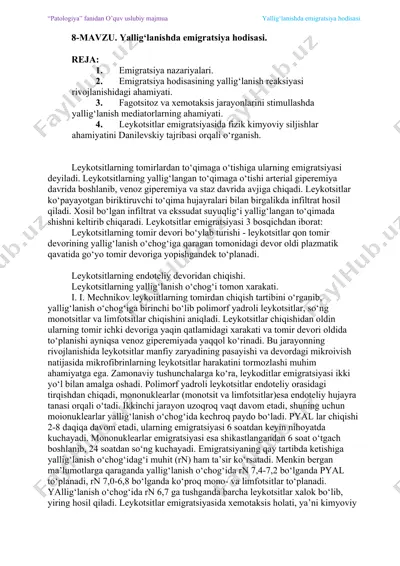 emigratsiya hodisasi — DOCX