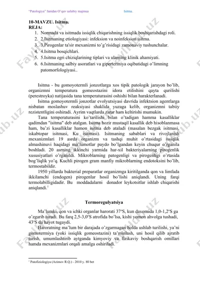 isitma — DOCX