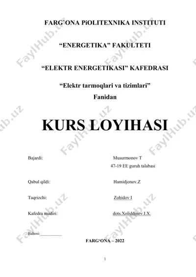 energetika sohasining rivojlanishi va davlat iqtisodiyoti — DOCX