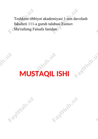 ilmiy dunyoqarash va tafakkurni shakllantirish — DOCX