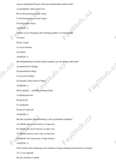 amyuss kapsulasi va pirogov-reytsiya kapsulasi — DOCX
