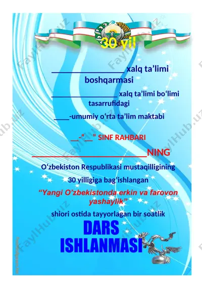 taqdimotlar/maktabgacha va boshlang'ich ta'lim — DOCX
