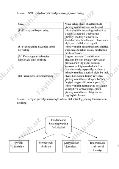 ehtiyojlar strukturasiga oid ta’limot — DOCX